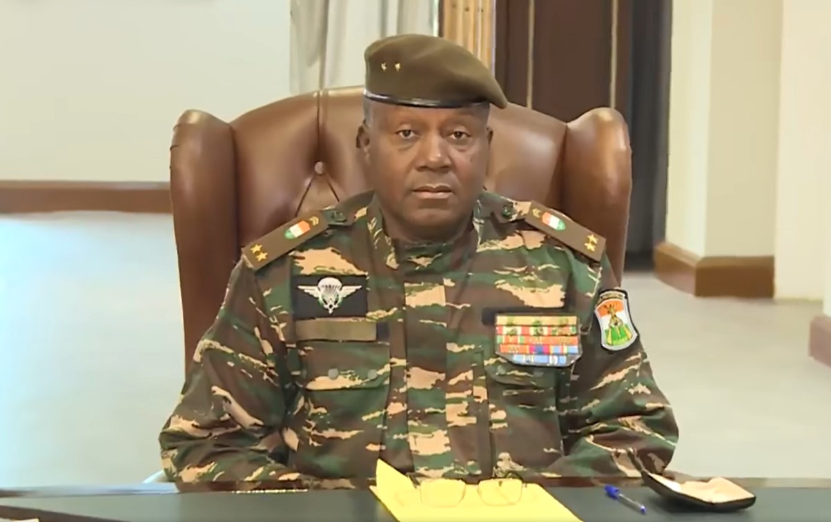 Le général Abdourahamane Thiani président du Conseil national pour la sauvegarde de la patrie CNSP