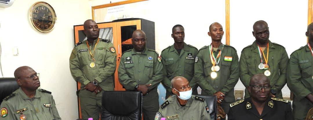 Photo Police Nationale-Niger Facebook