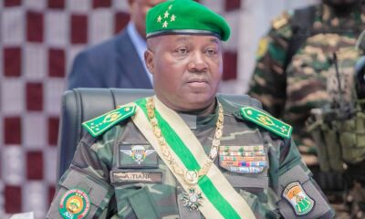 Le Président de la République, Chef de l'État, le Général d'Armée Abdourahamane Tiani